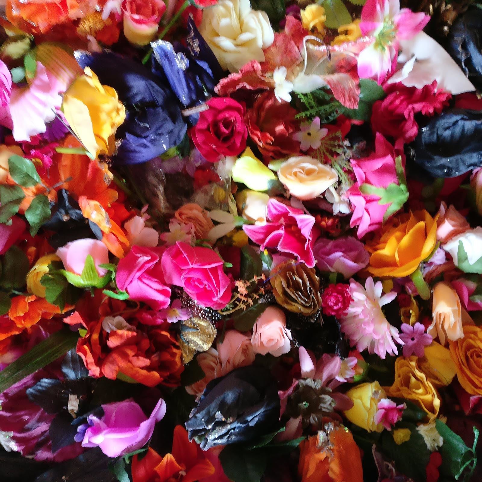 Assorted Flower Heads