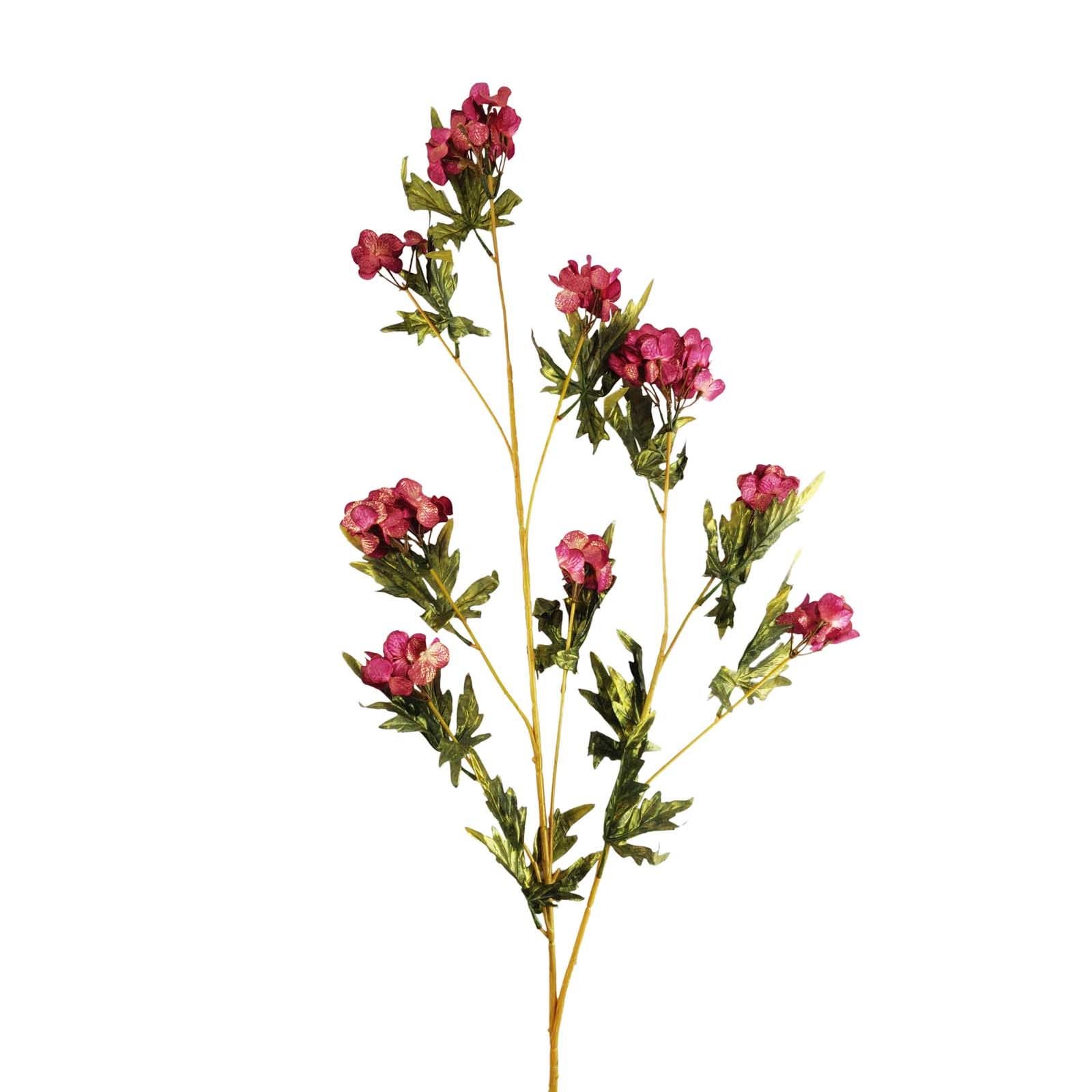 Metallic Modern Flower Sprays