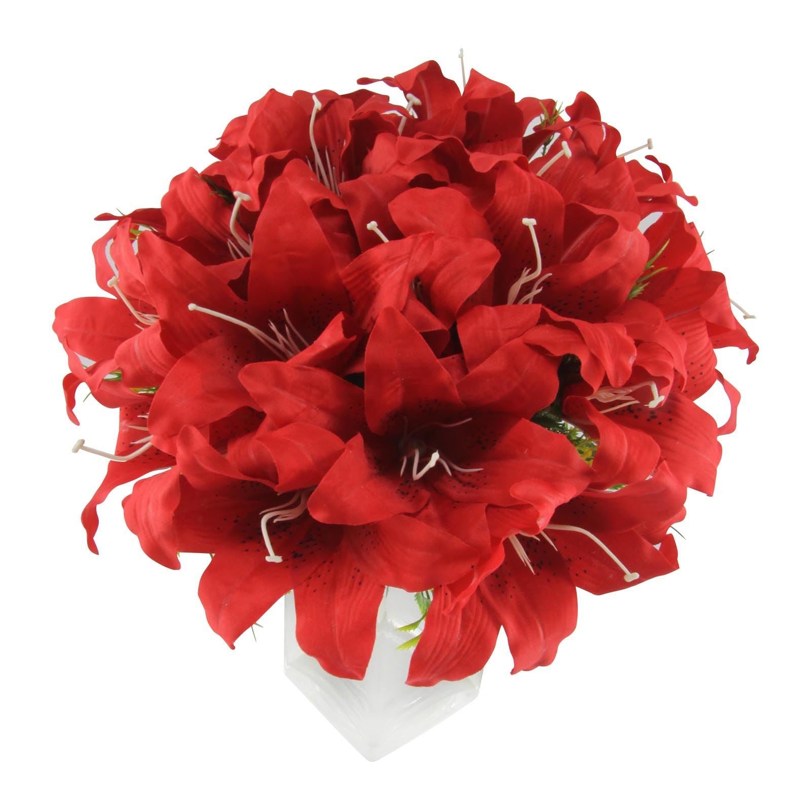 Giant 18 Head Premium Lily Bouquet