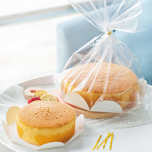 XL Cellophane Bag with Base for Cakes