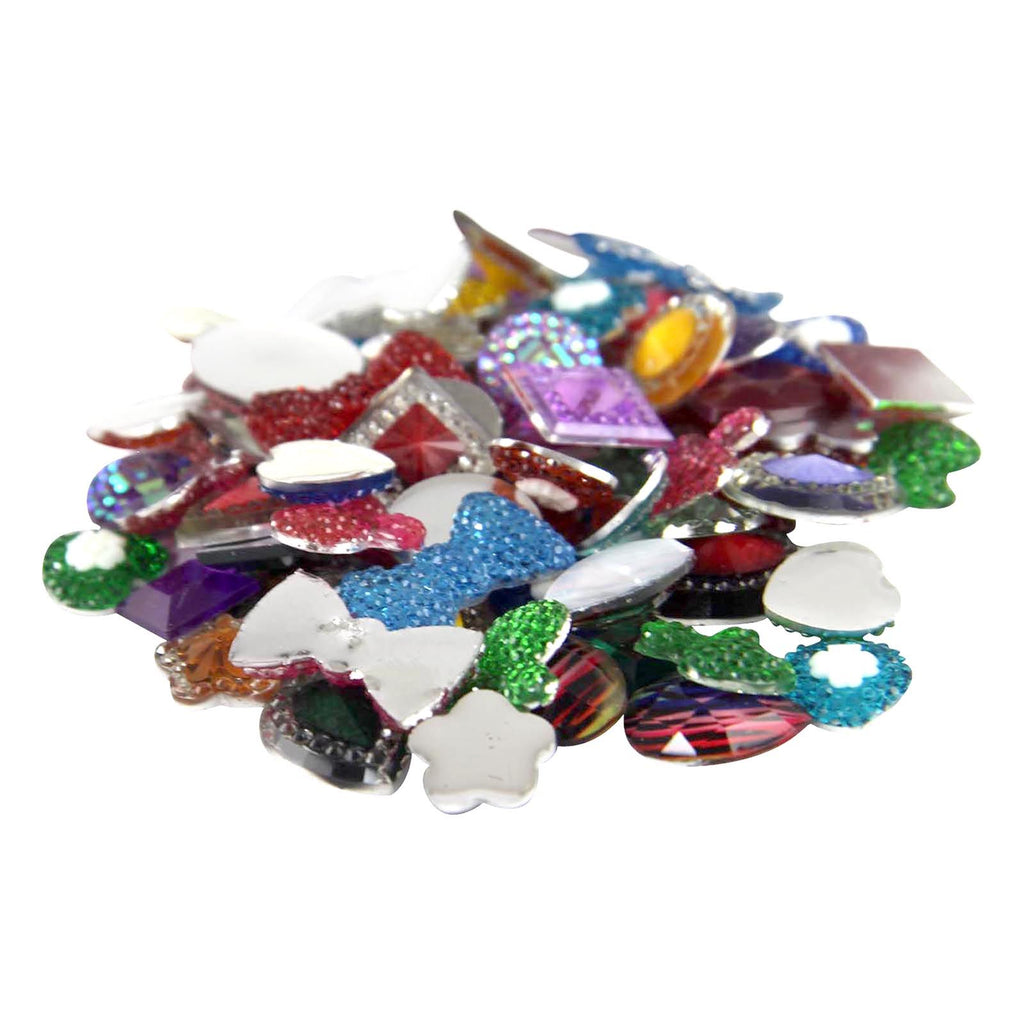 10 Gram Bag of Assorted 2-3cm Gems (Approx 70)