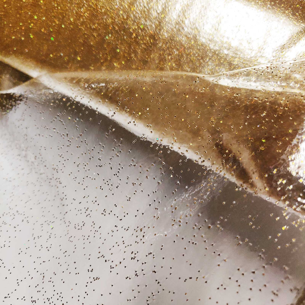 Premium Extra Thick Glitter PVC Tablecloth