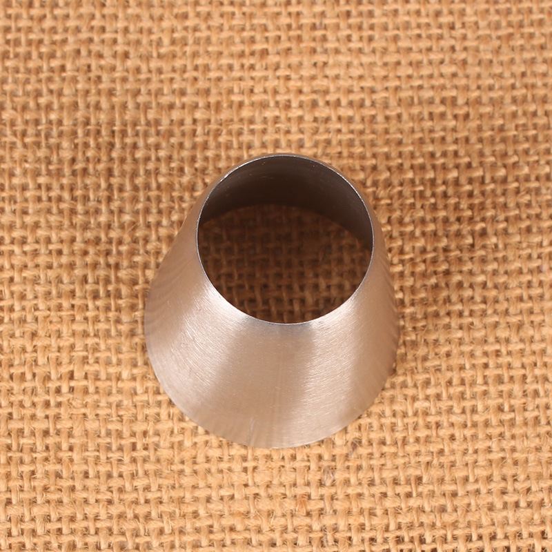 XL Round Piping Nozzle - Circle Round Basketweave Buttercream R22L
