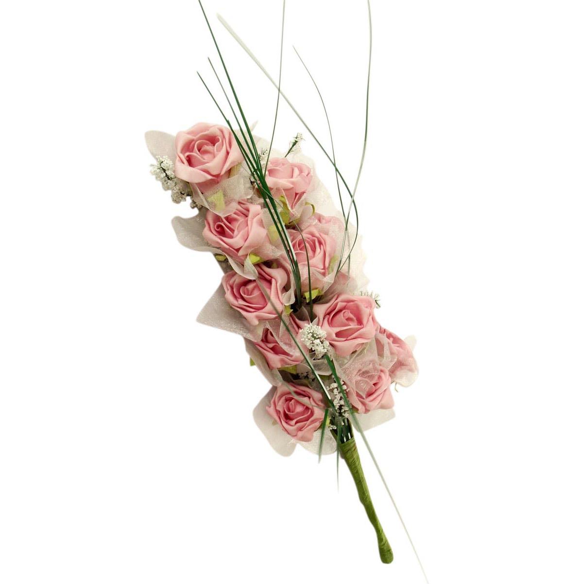 Wand Bouquet of 12 Foam Roses