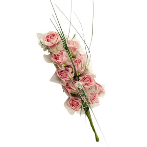 Wand Bouquet of 12 Foam Roses