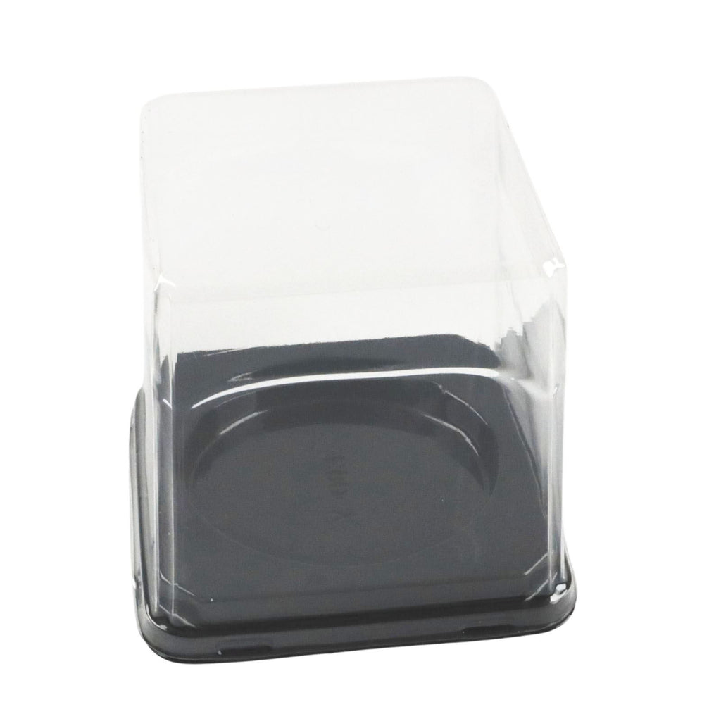 Mini Bento Cake Display Box - Clear Transparent PVC 4 Inch