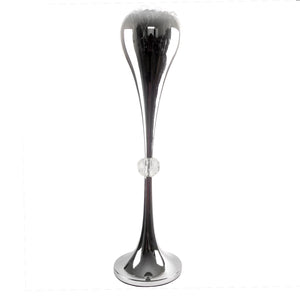 Chrome Plated Heavy Duty Metal Vases