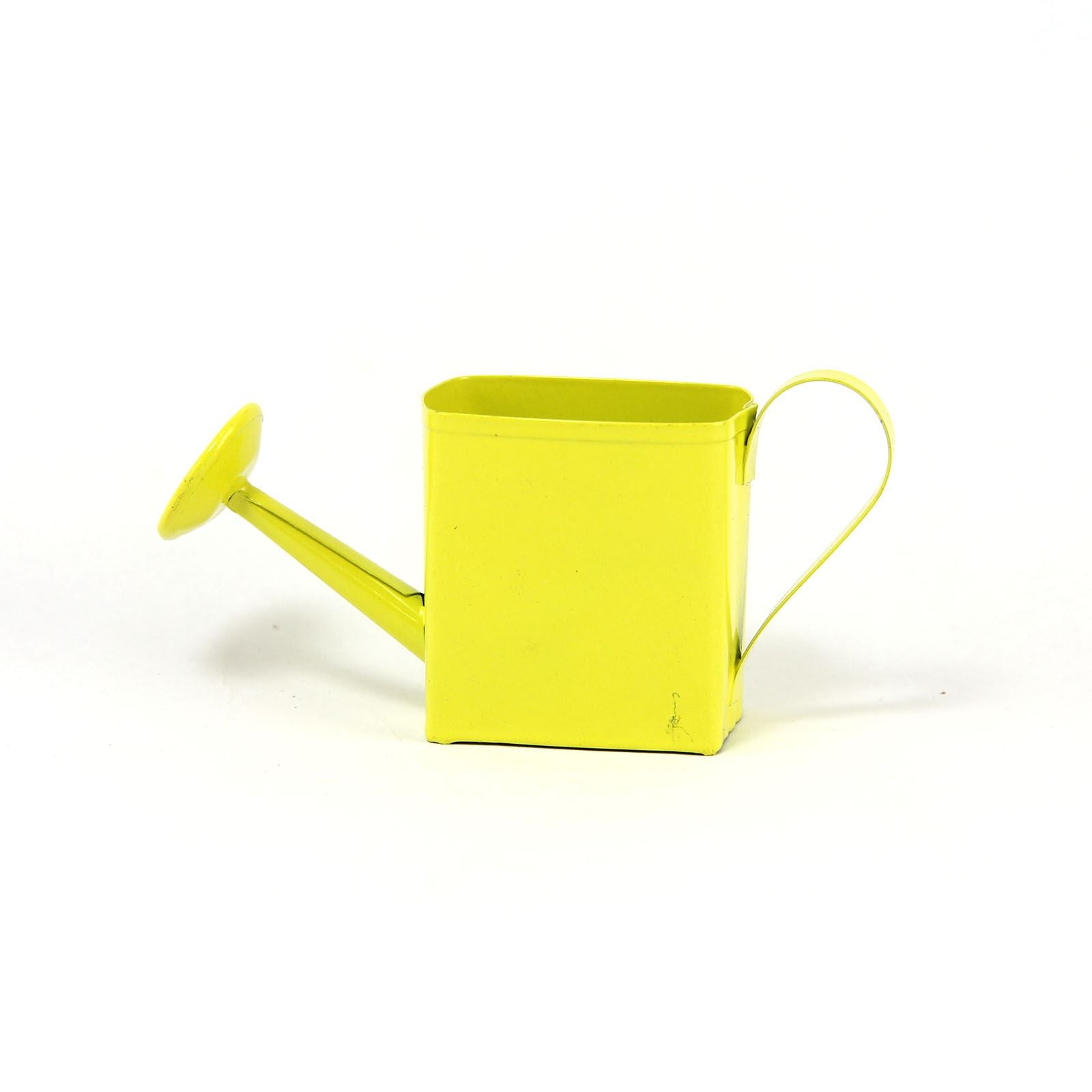 Mini 11cm Rectangular Watering Can Favours