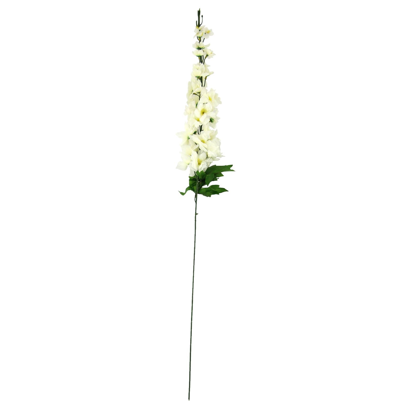 Single Delphinium Spray Stem