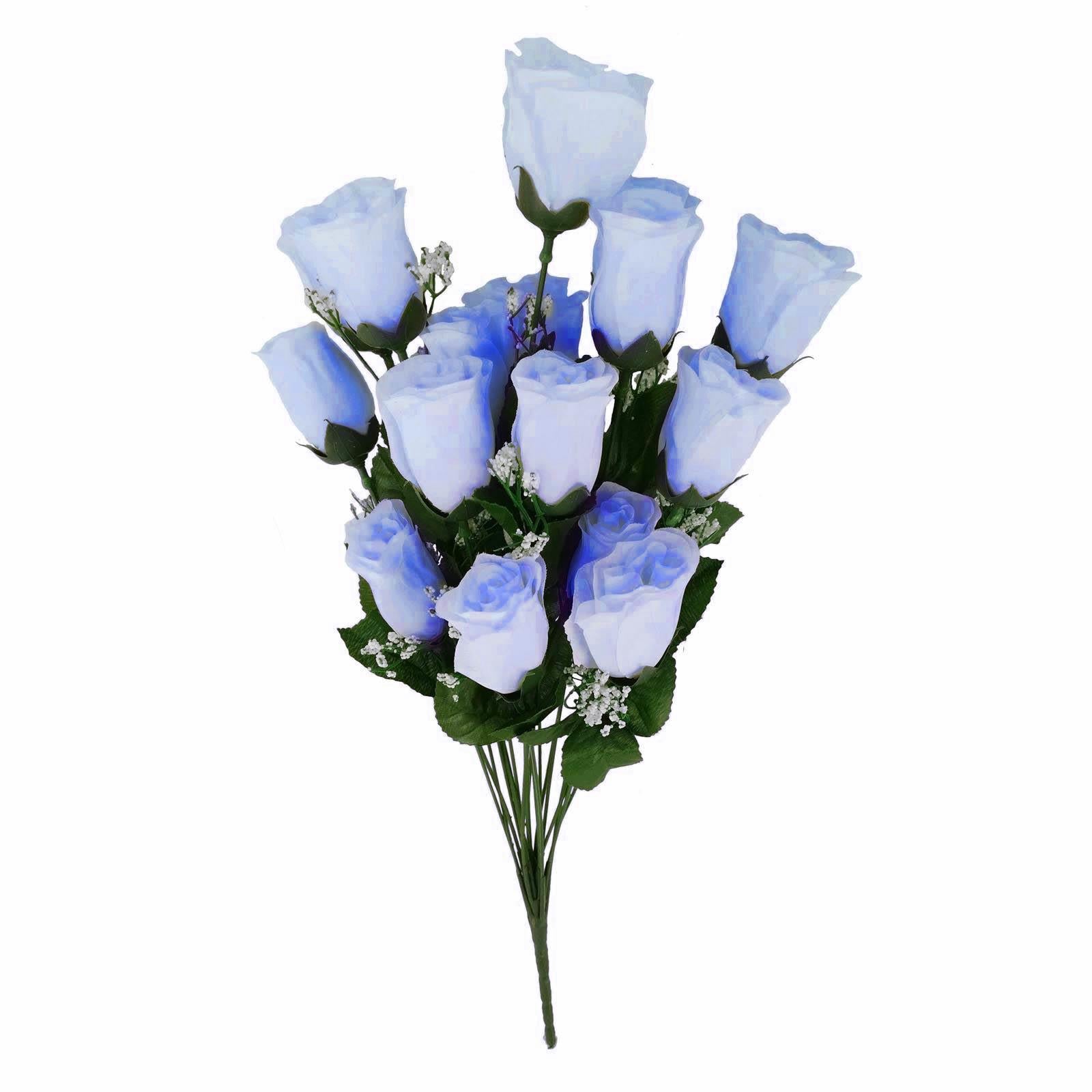18 Head Rose Bud Bouquet