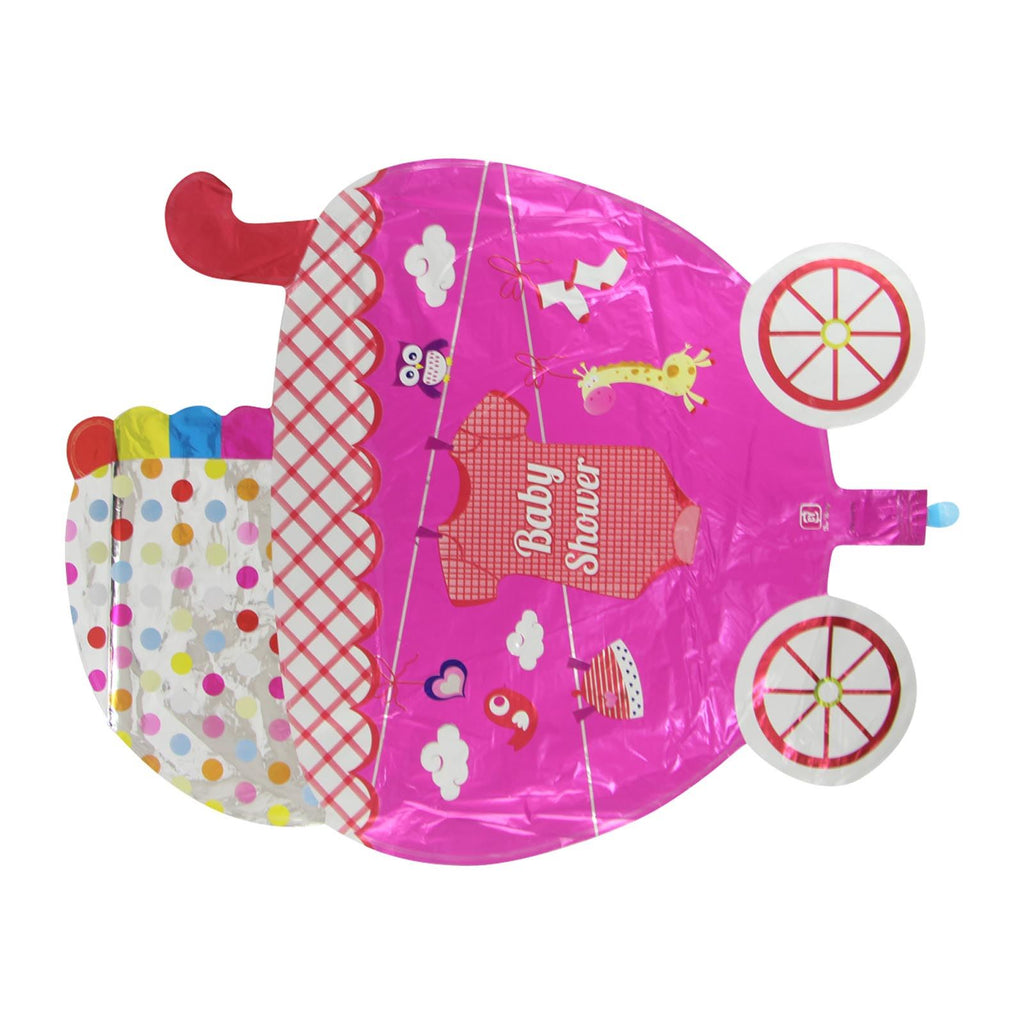 Set of 3 Giant Baby Shape Helium Balloons