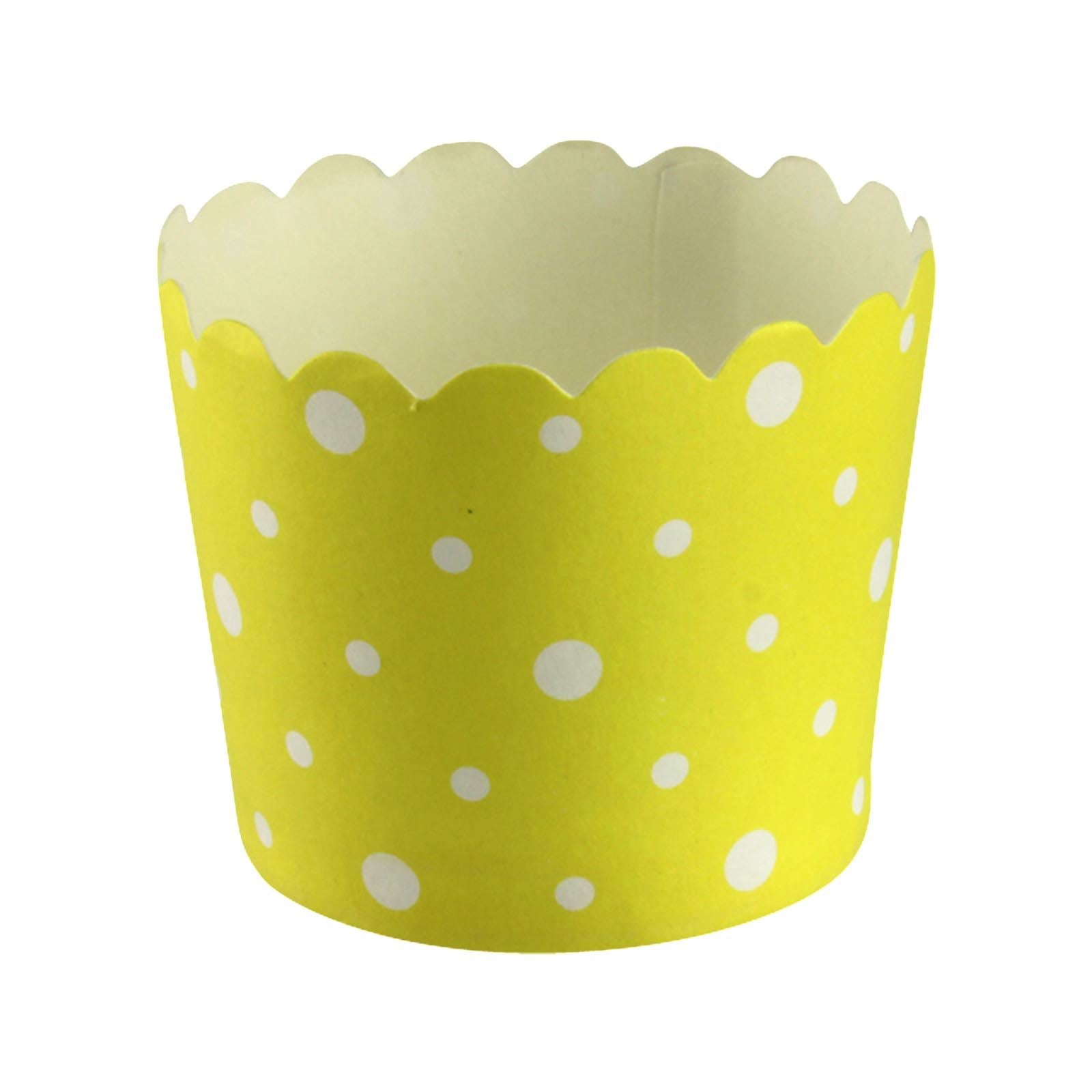 120x Premium Hard Small Cupcake Cases - Set of 3 Colours