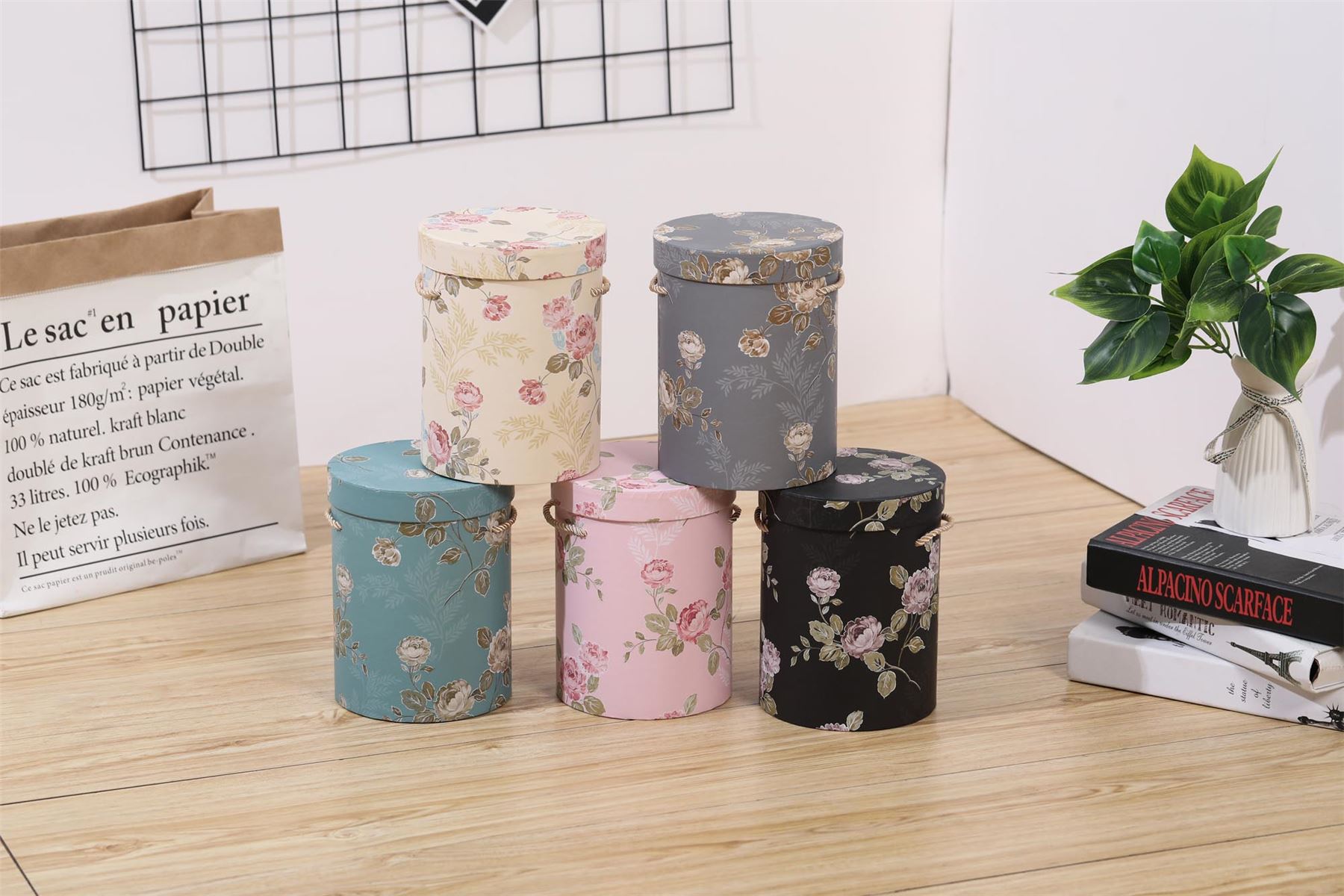 Tall Hat Box Nest Gift Sets