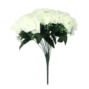 XL 18 Head Open Rose Bouquet