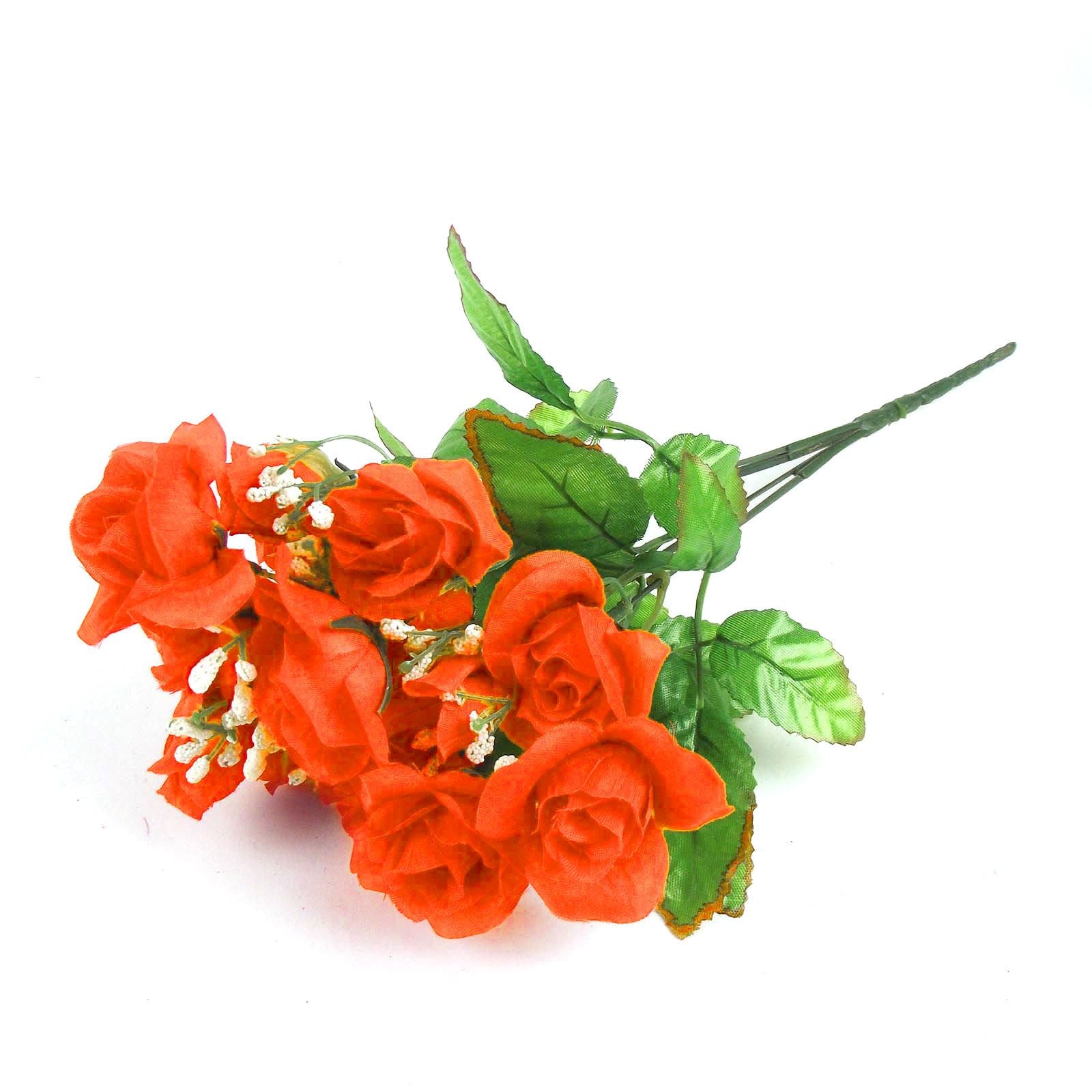 Bunch of 12 Varied Small Roses