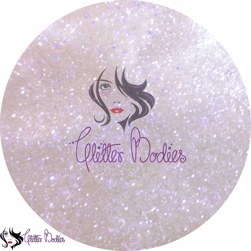 Glitterbodies Cosmetic Grade Fine Festival Glitter Pigments [Whiolet]