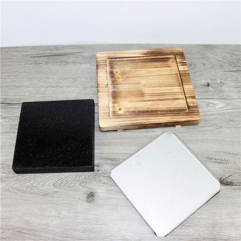 Steak Stone Set Compact