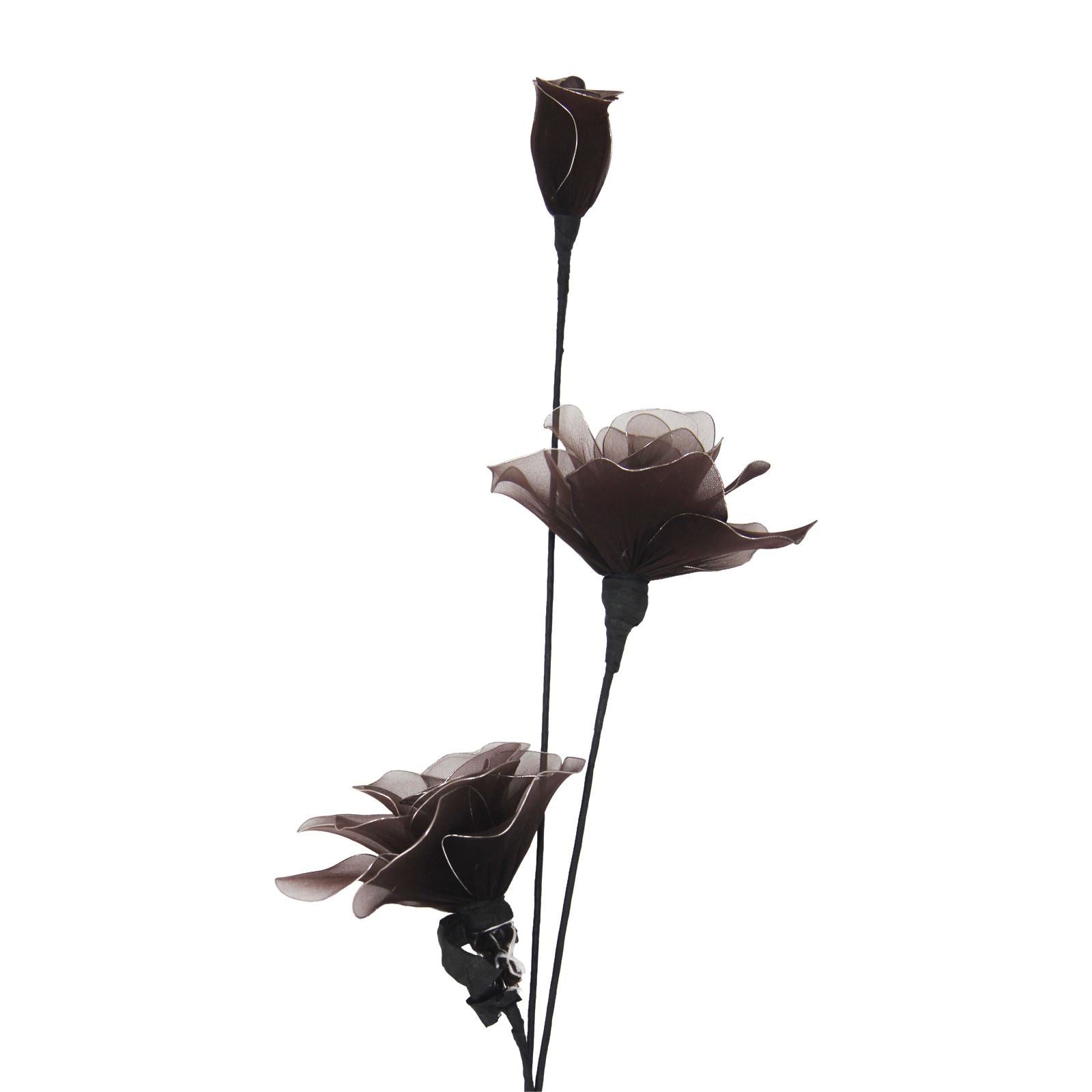 Extra Long 3 Head Nylon Flower Sprays