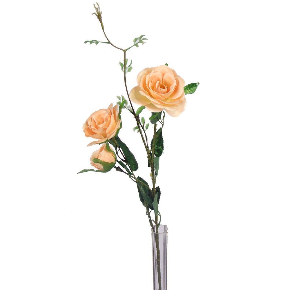 Wild Ranunculus Rose Spray