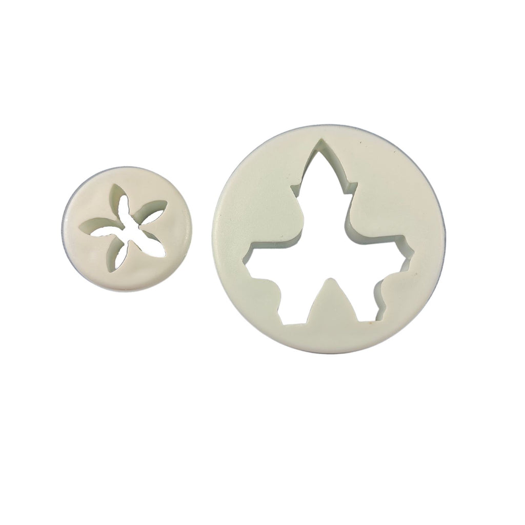 Set of Two Bryony Flower and Leaf Cutters
