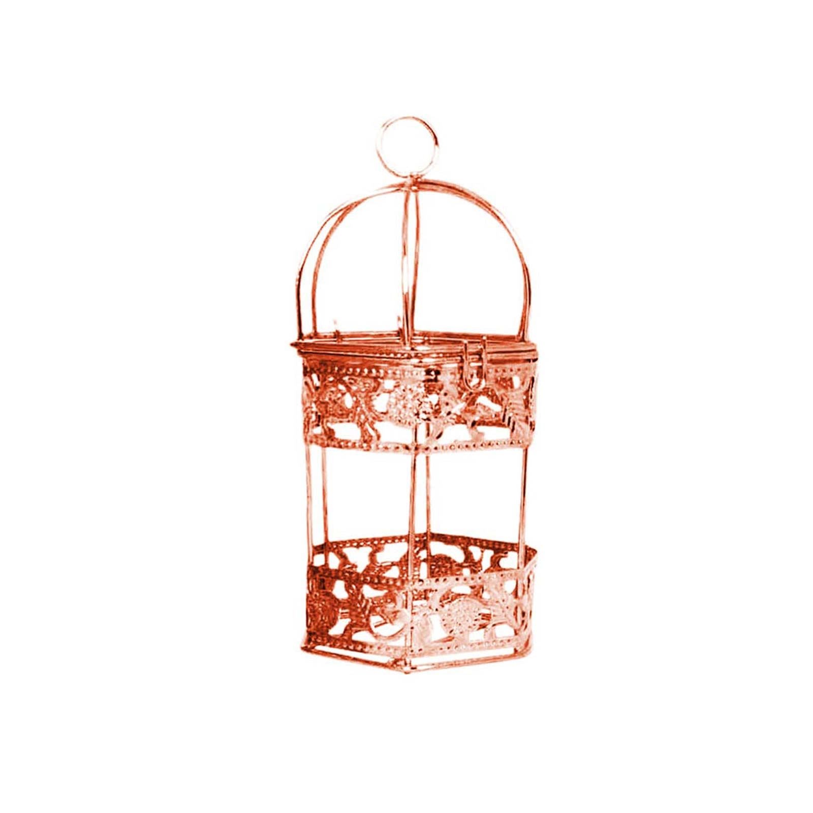 Mini Premium Hexagonal Decorative Bird Cages