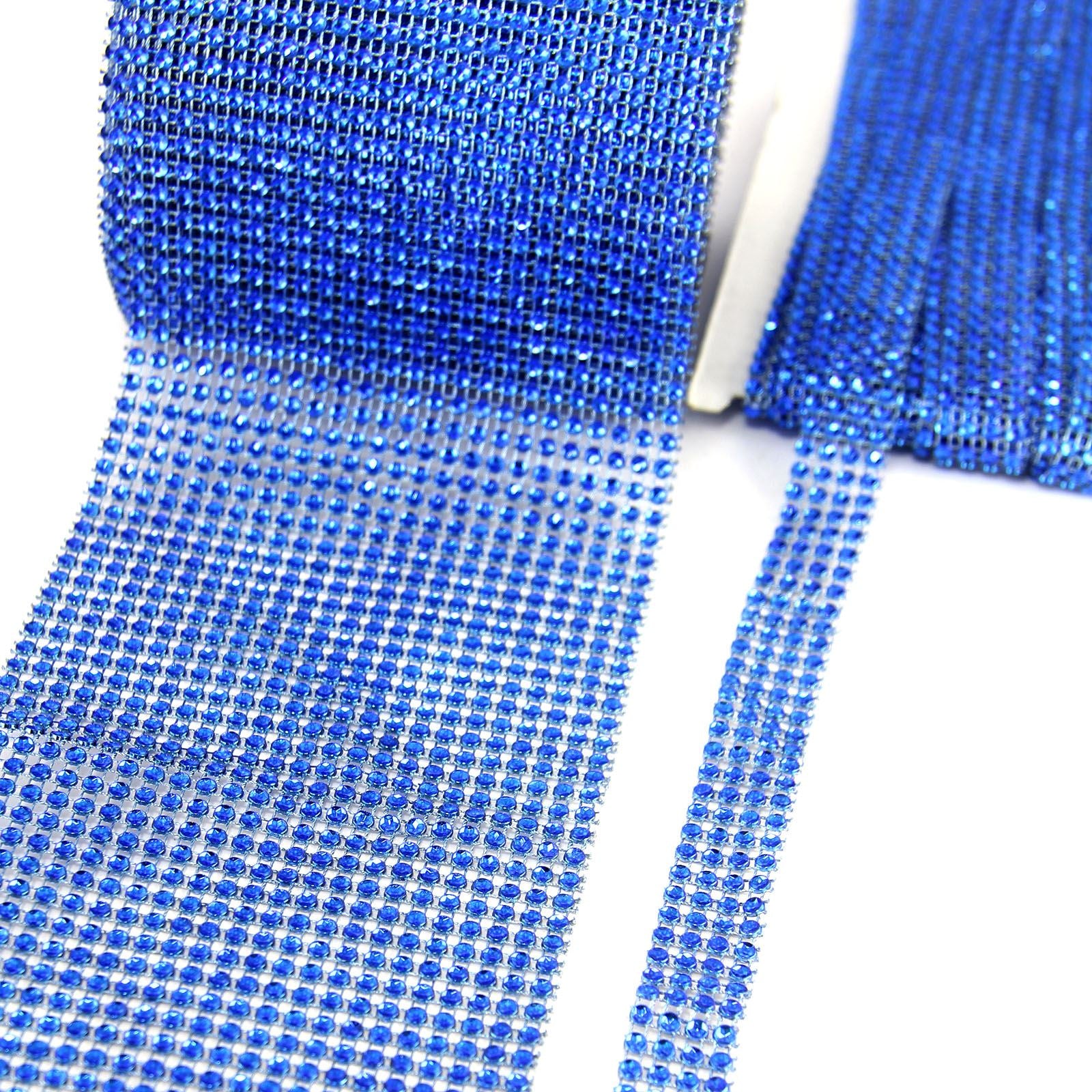 Diamante Effect Ribbon - 4 Rows