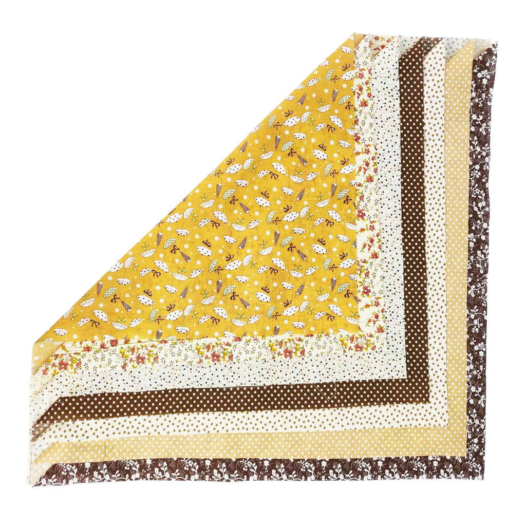100% Cotton Fat Quarters Bundles of 7