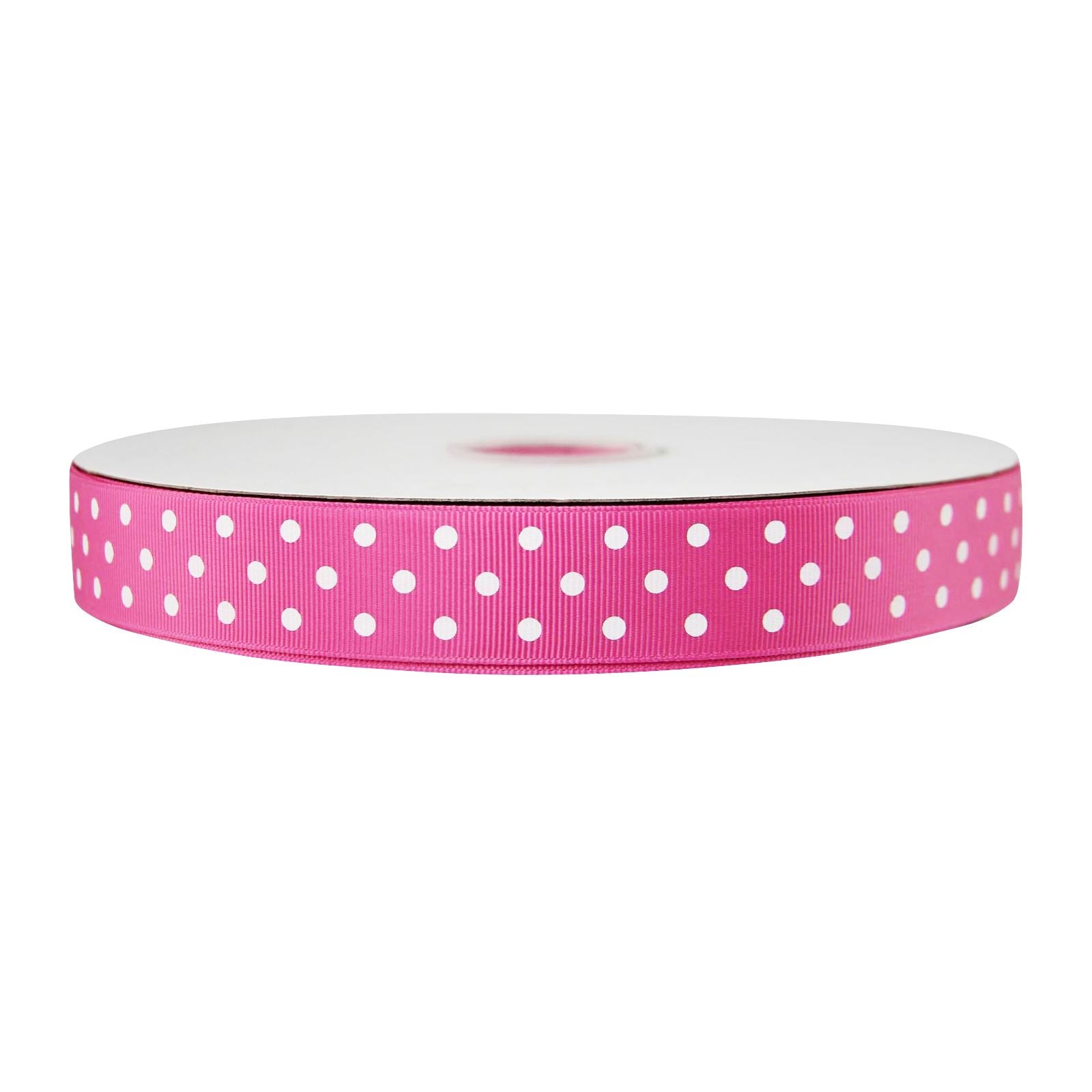 Premium Grosgrain Polkadot Ribbon.