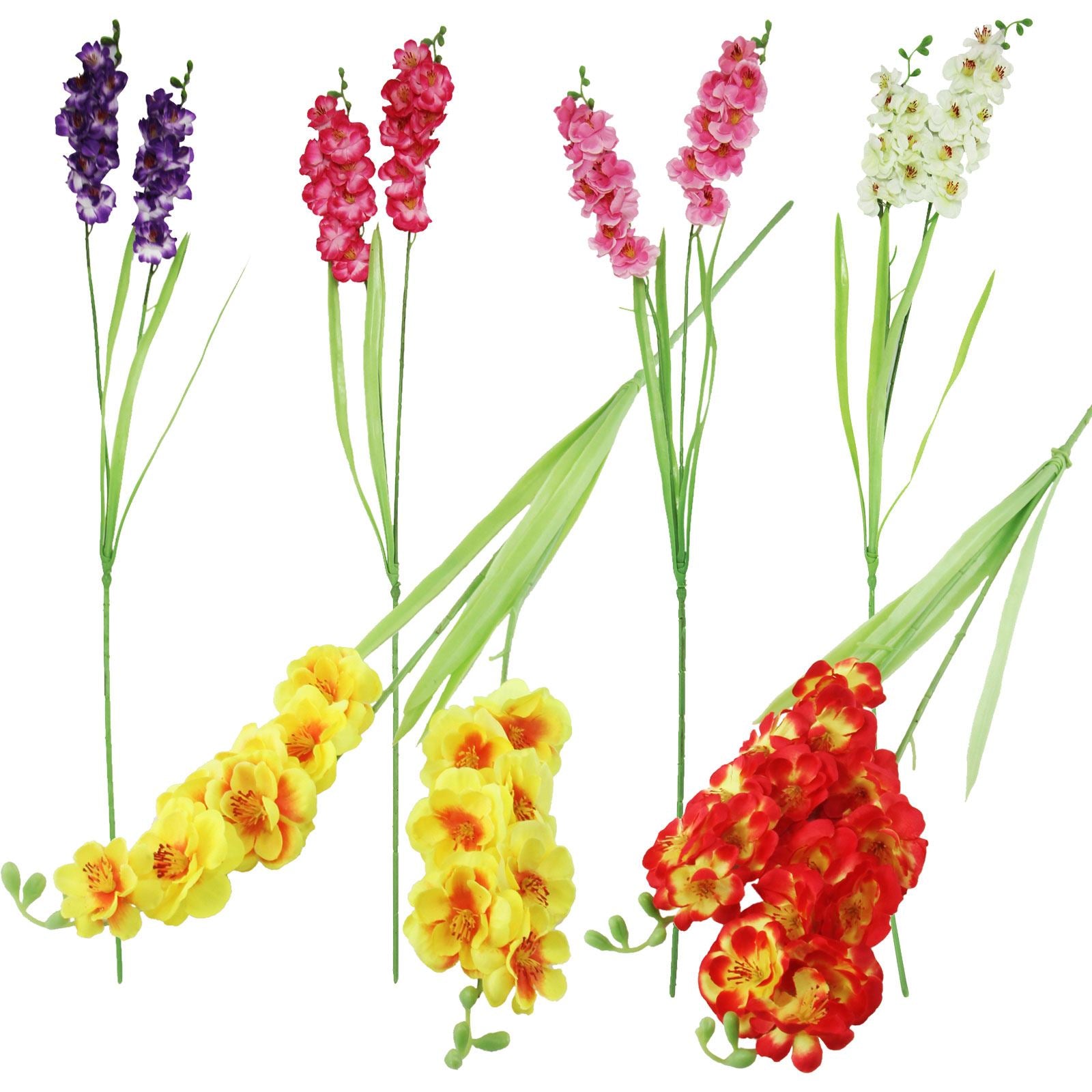 Two Headed Long Orchid Spray