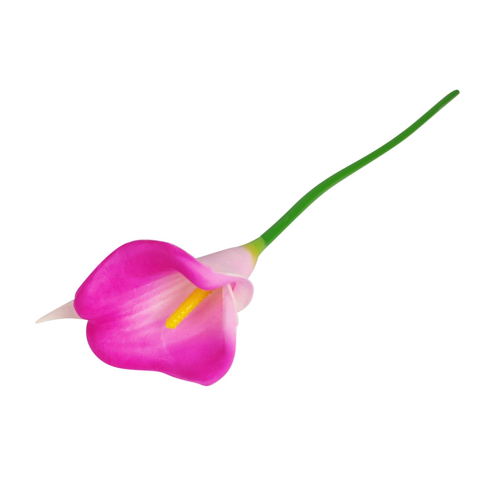 Single Premium Real Touch Calla Lilies