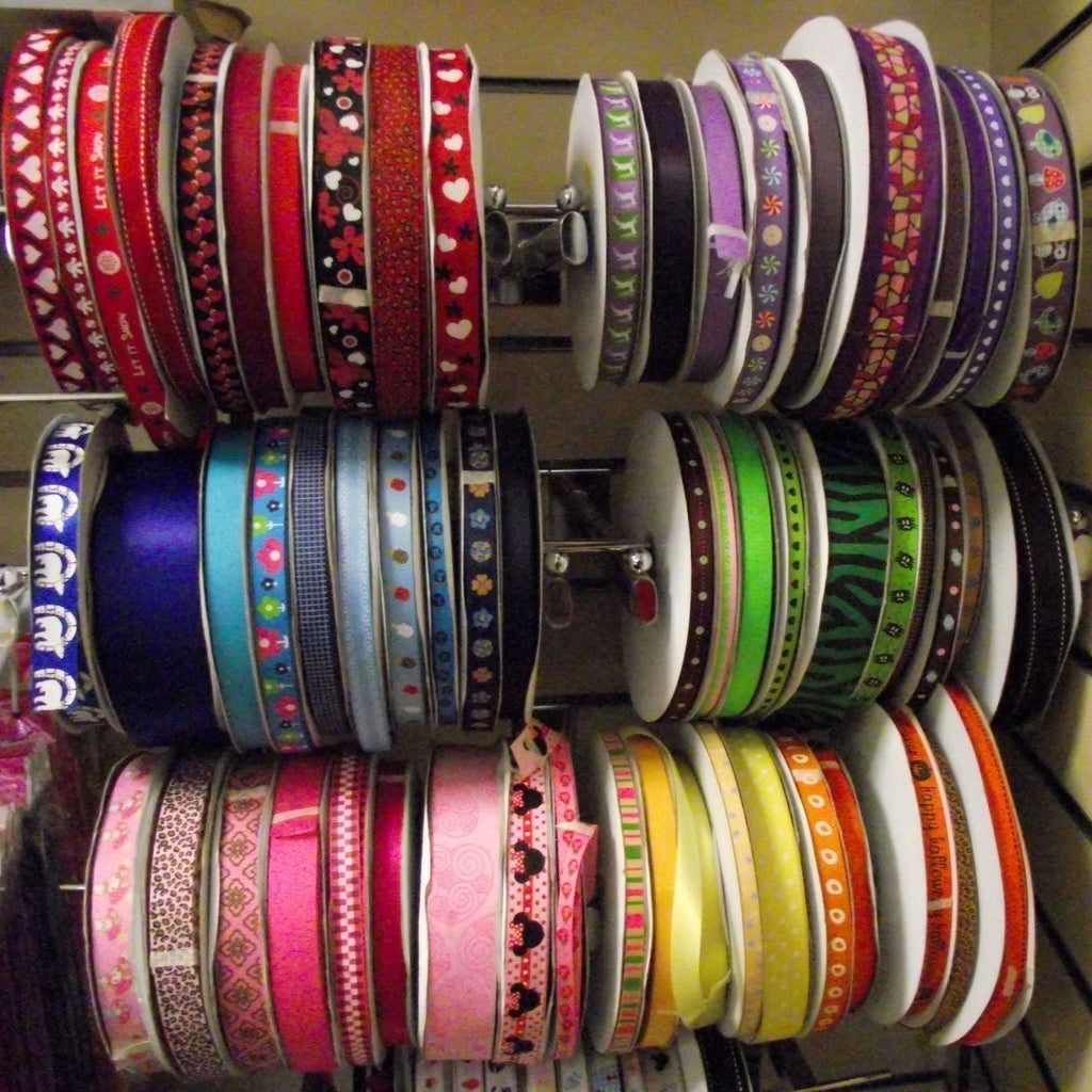 Premium Grosgrain Ribbon Offcuts