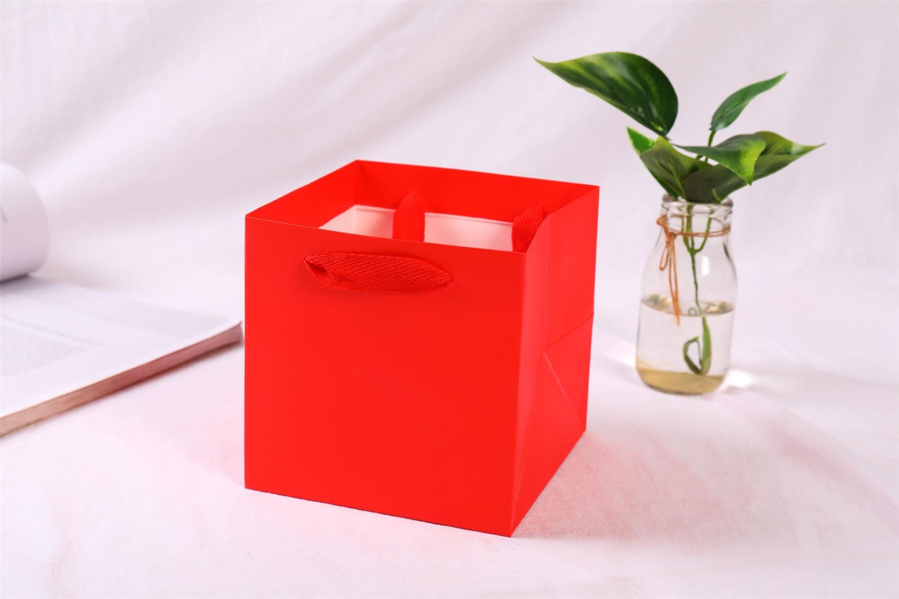 Square Gift and Flower Bags