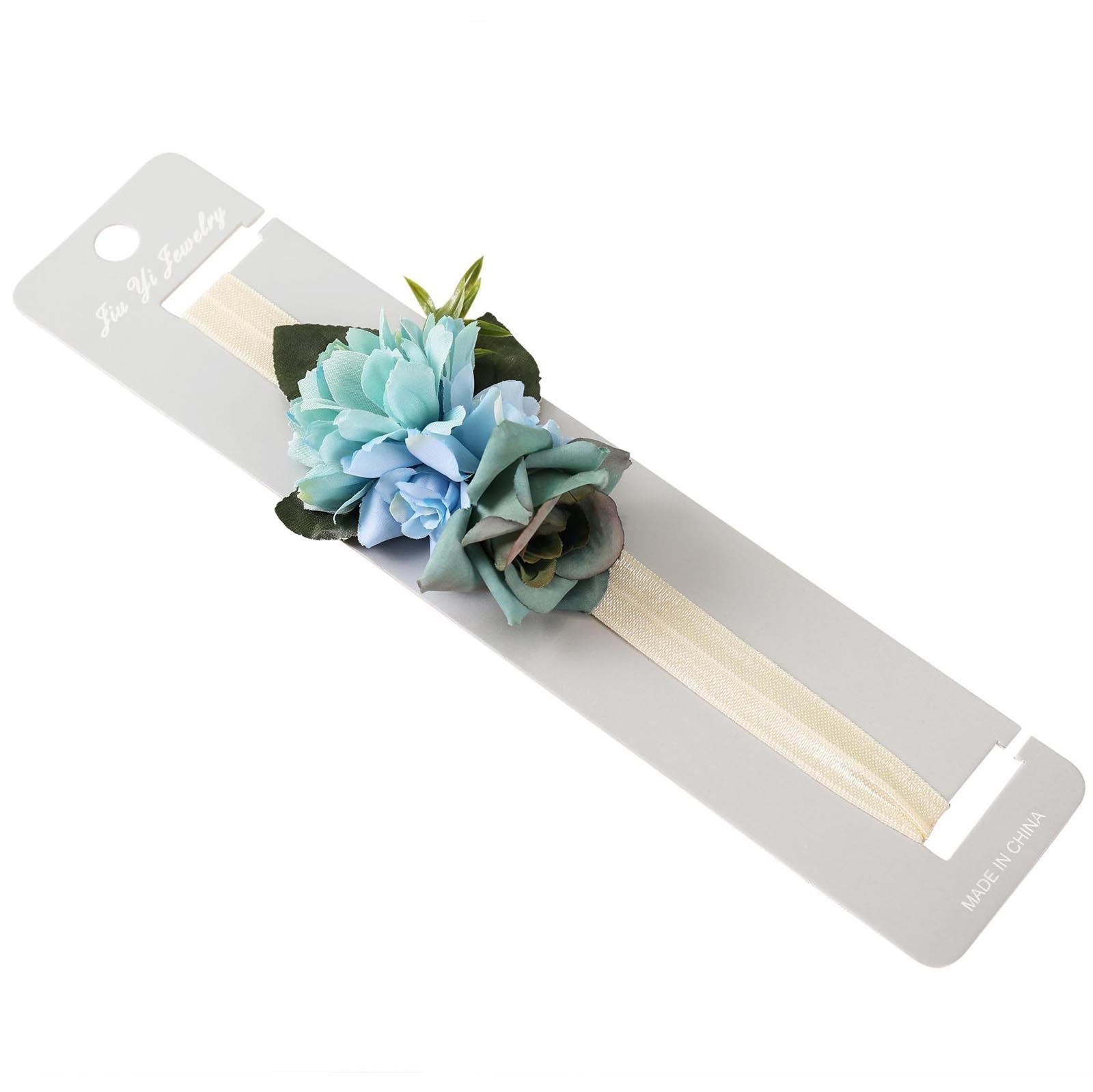 Floral Headband and Corsage 2 in 1