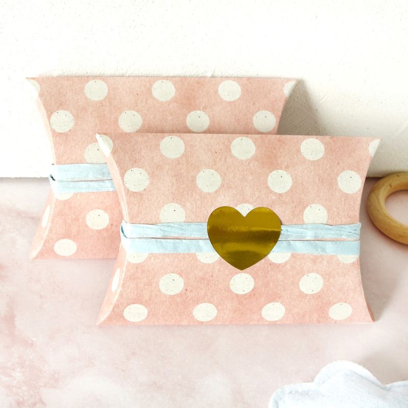 Sticker Sheets - Gold Round & Heart