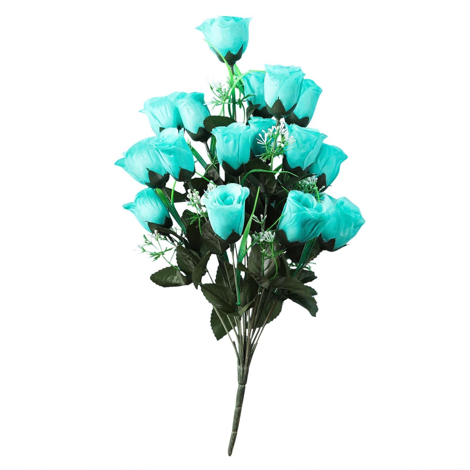 18 Head Rose Bud Bouquet