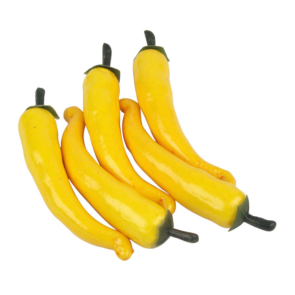 10x Large Artificial Chillies
