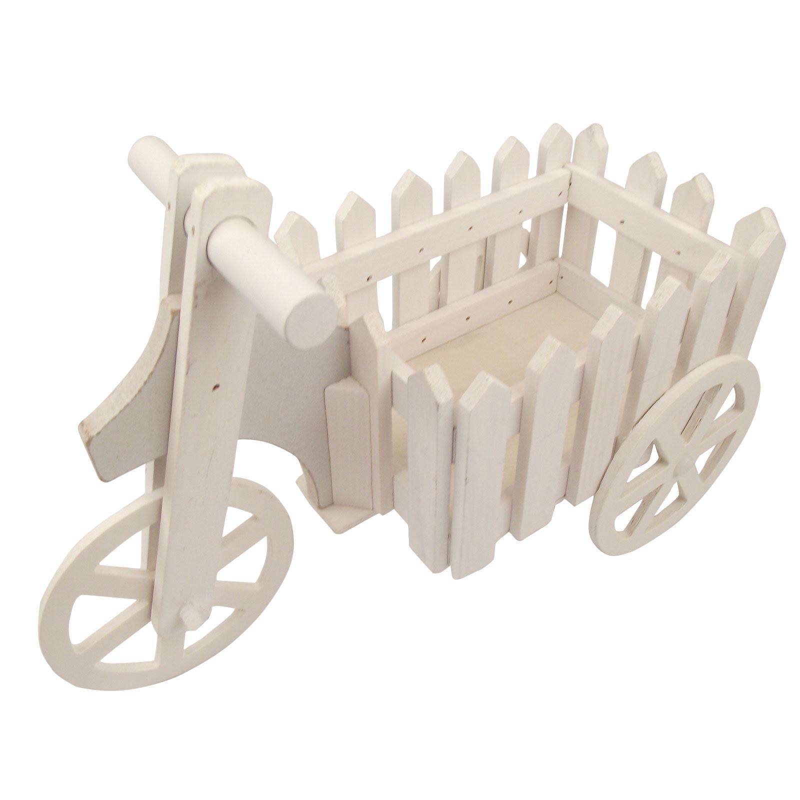 White Picket Fence Planters