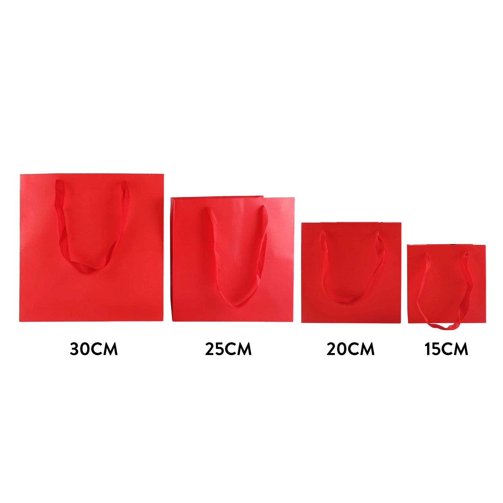 Square Gift and Flower Bags