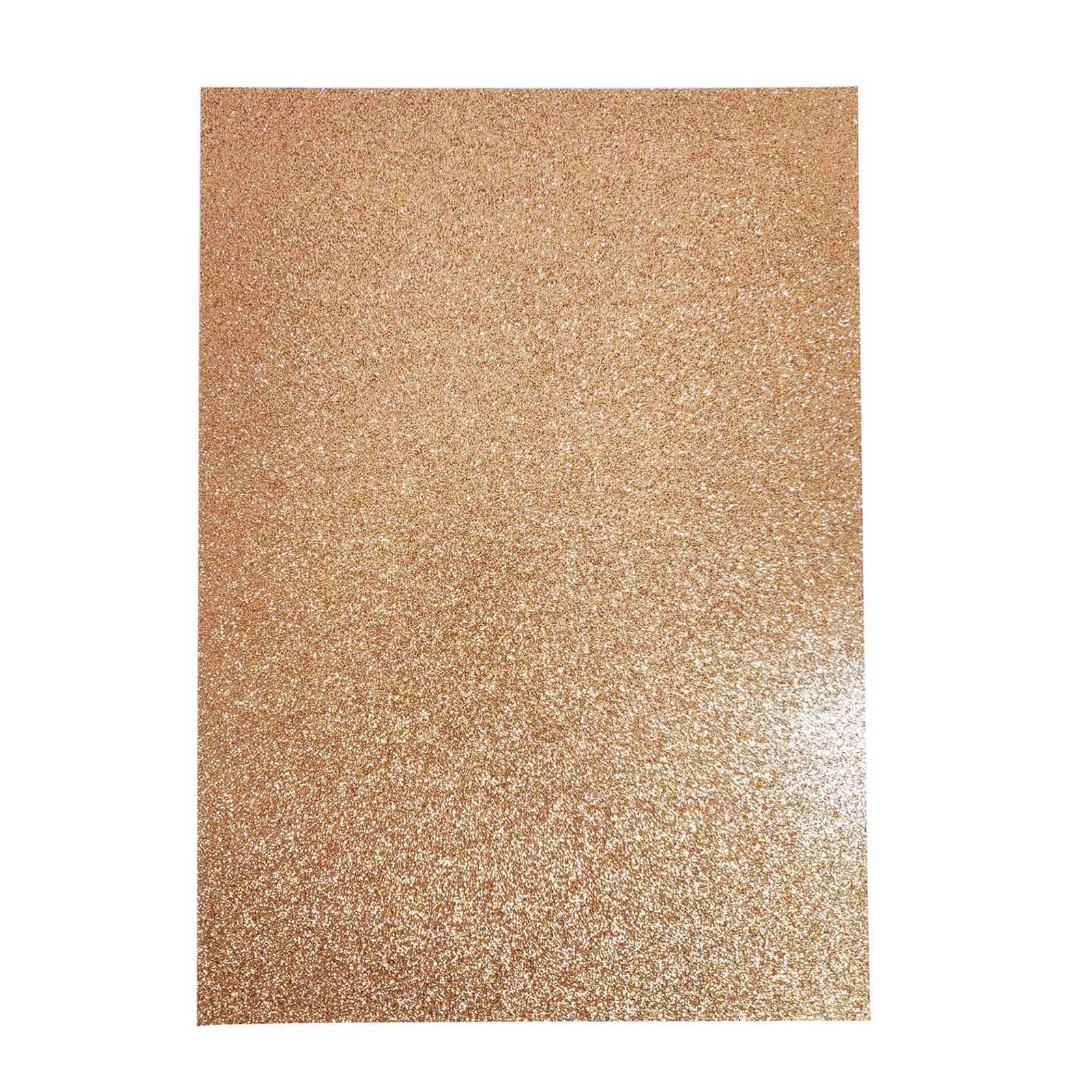 Pack of 10 350gsm Heavy Duty A4 Glitter Cards