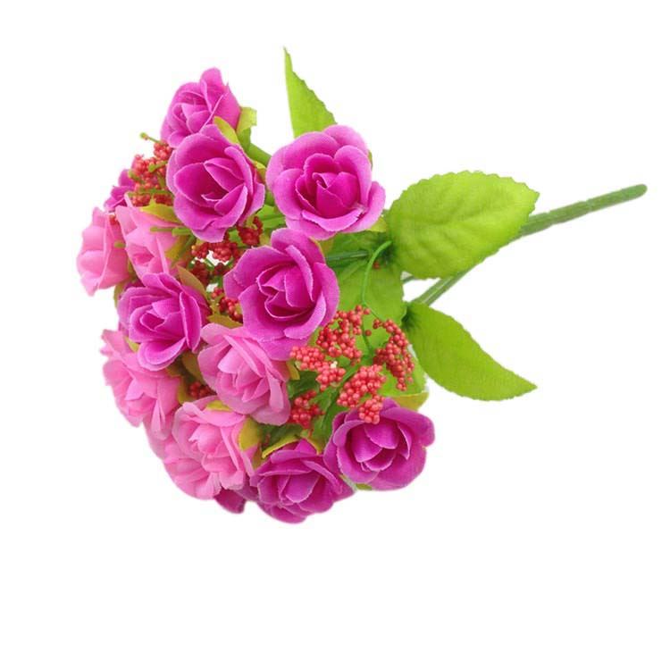 21 Head TwoTone Mini Rose Bouquet
