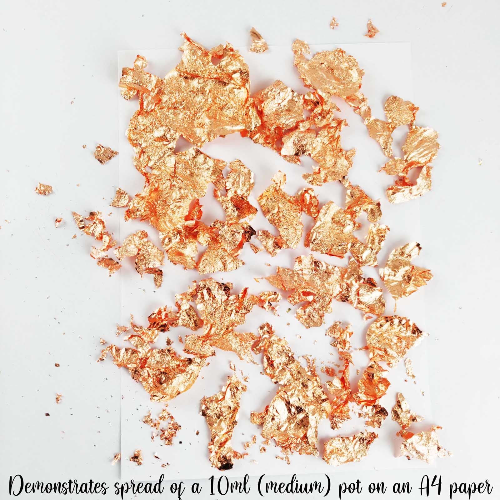 Ultra Fine Metallic Leaf Flakes