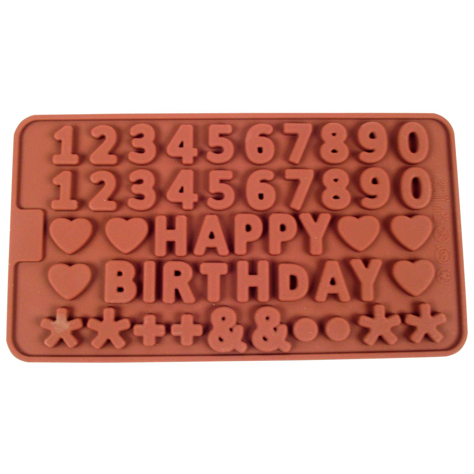 Flat Chocolate Button Moulds