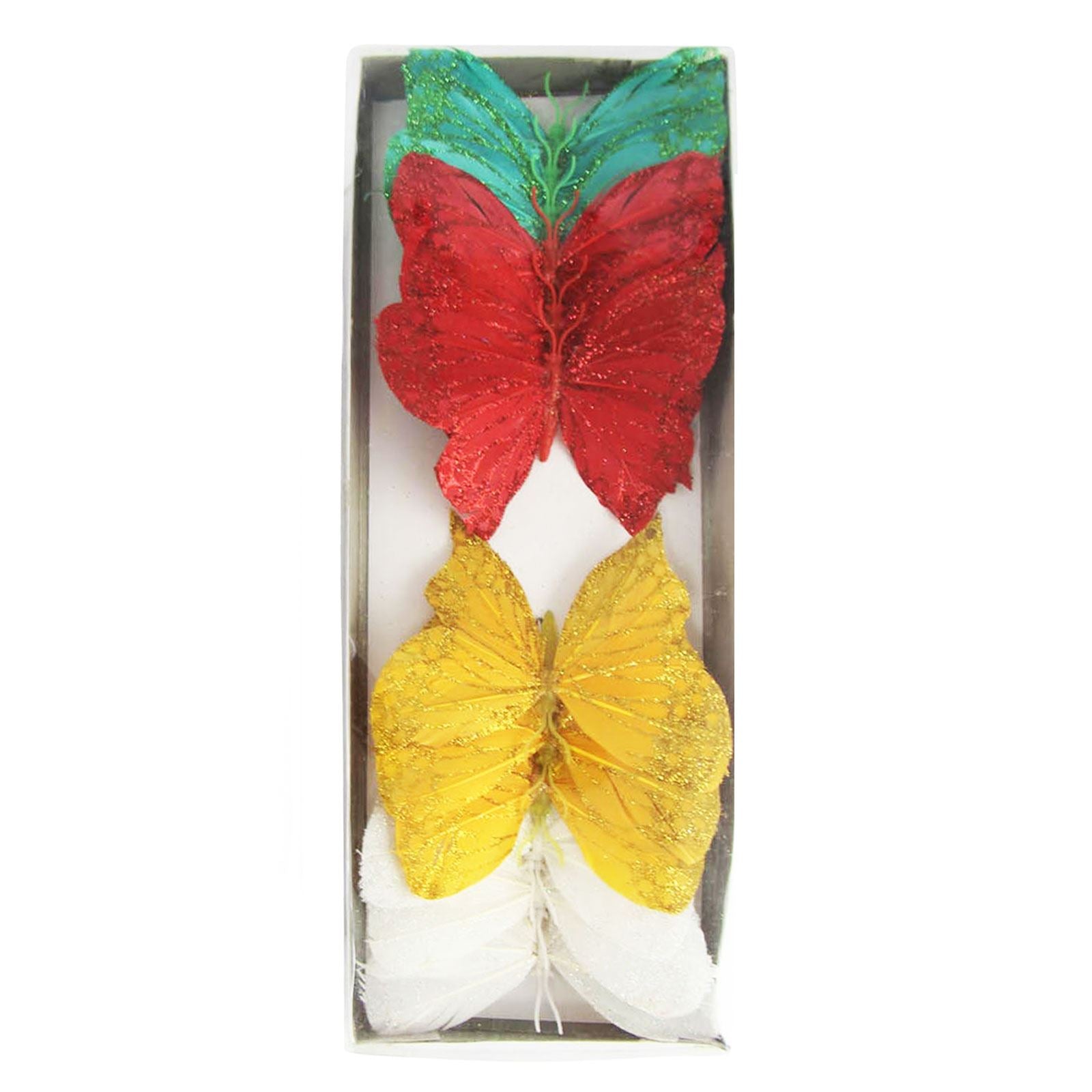 Assorted Feather Butterfly Packs
