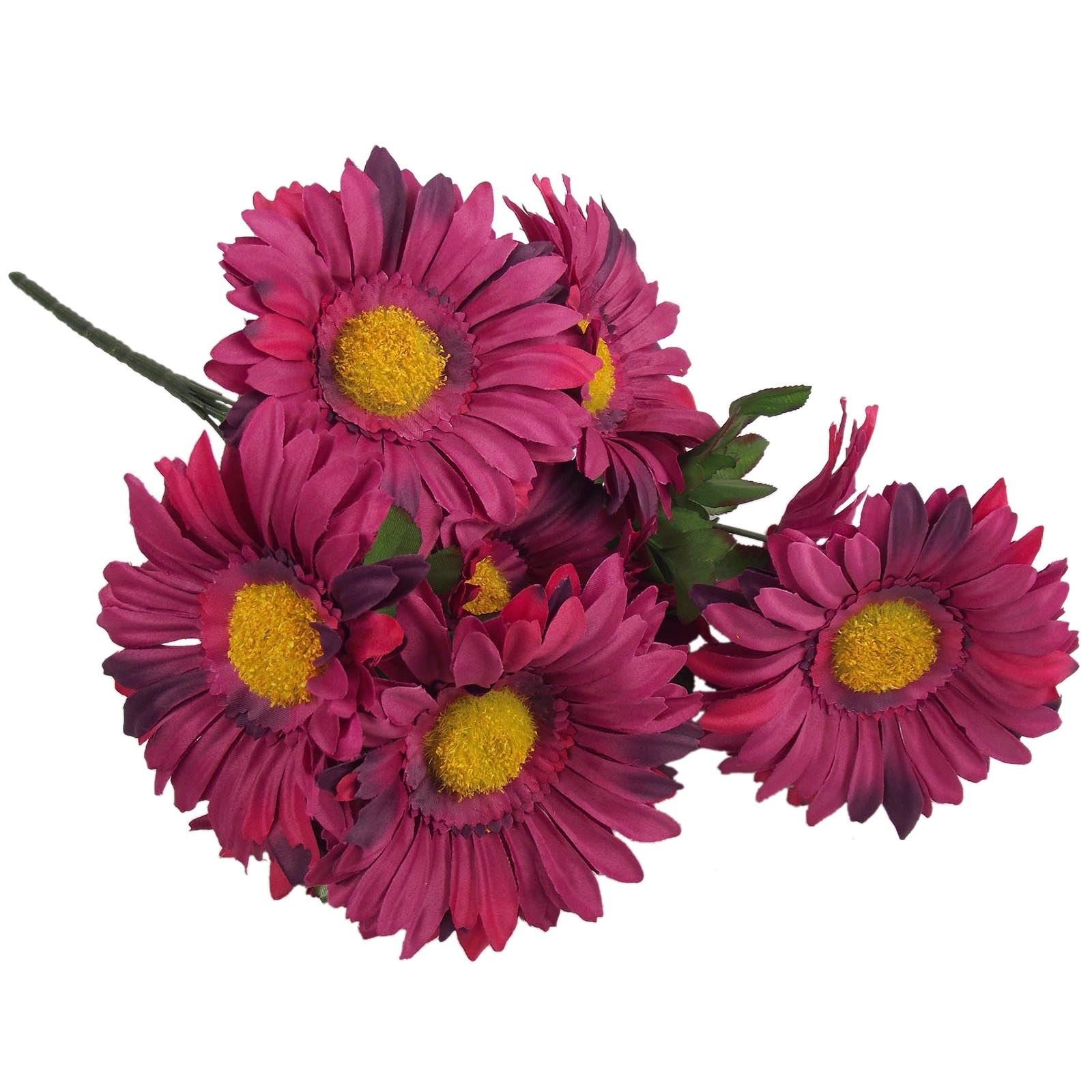 Bunch of 9 XL Gerbera