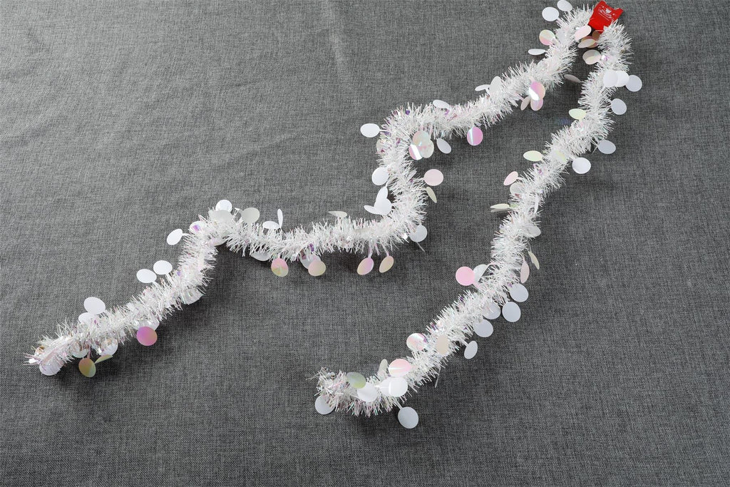Xmas Tinsel Garland