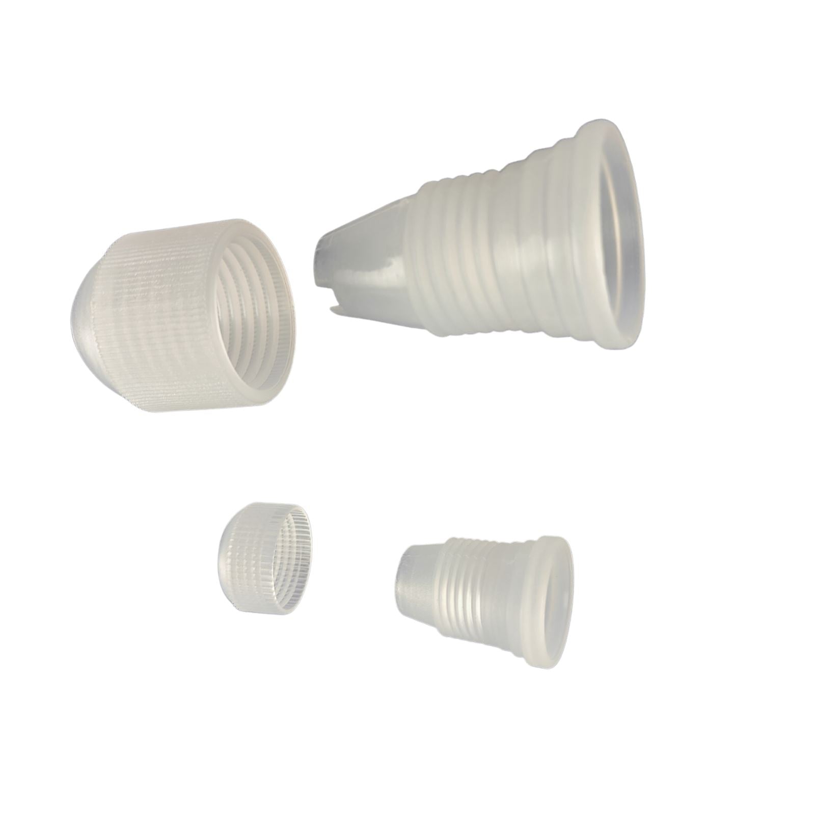 Pack of 4 Piping Bag Couplers
