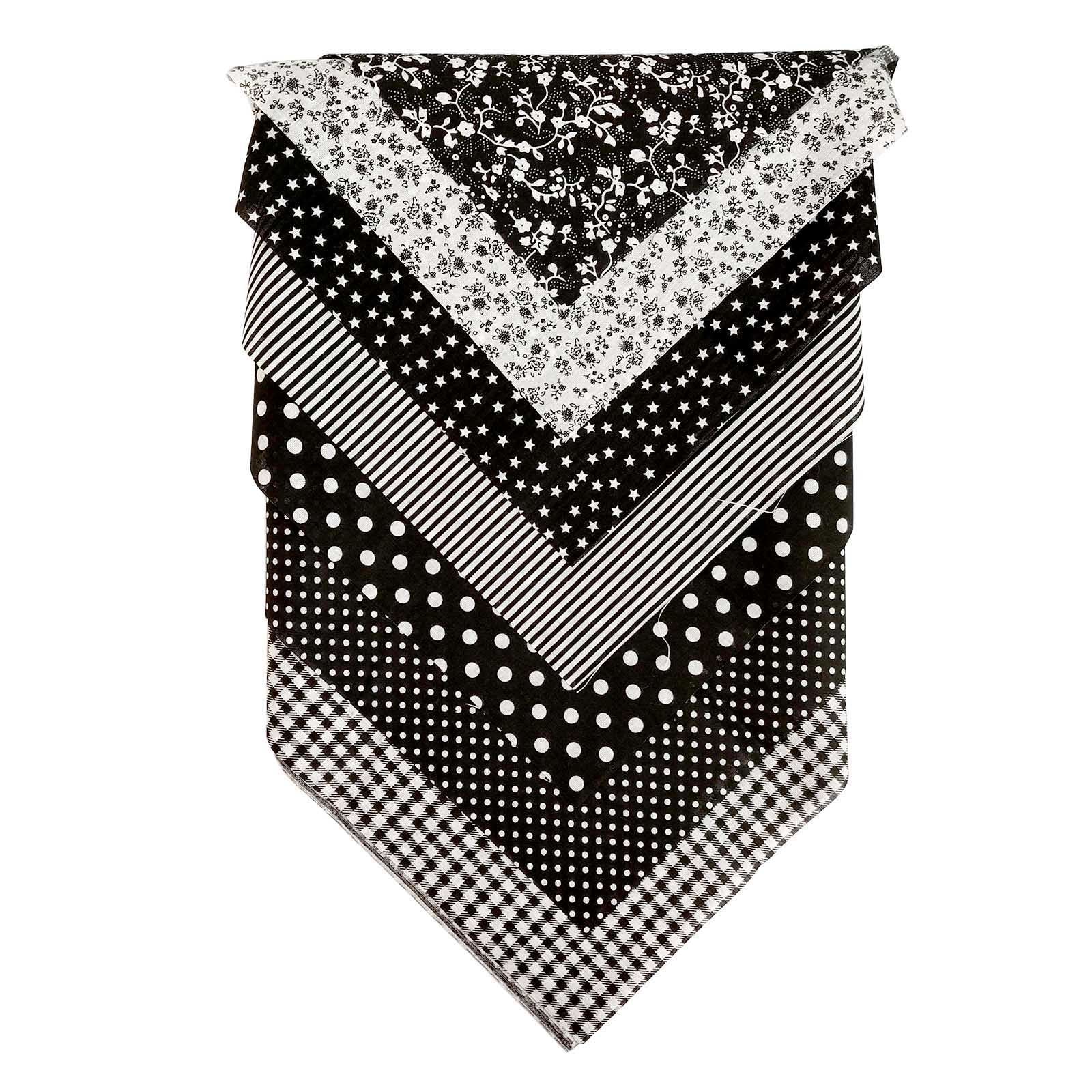 100% Cotton Fat Quarters Bundles of 7
