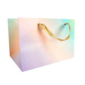 Large Deep Rectangular Pastel Gift Bags