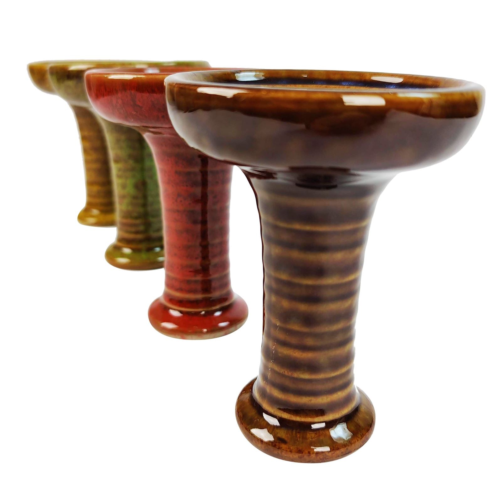 Deluxe Shallow Clay Phunnel Bowl with Lotus Lip
