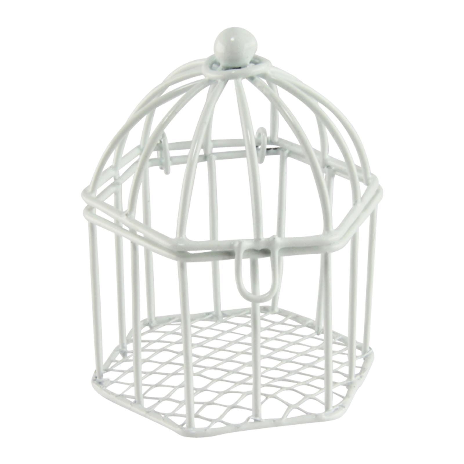 Mini Favour Bird Cages